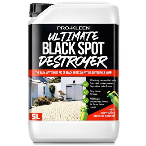 ProKleen Ultimate Black Spot Destroyer Patio Cleaner And Black spot Remover